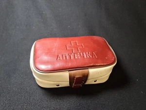 Retro Soviet first bag aid kit For Car Volga - Gas-21. Gas-24. Gas-3102. - Picture 1 of 15