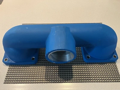 SANDPIPER AODD G30,S30 DISCHARGE MANIFOLD 518.144.156 518144156 NEW - Image 1 of 4