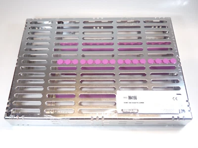 Cassette Dental 16 Instrumentos Grande 8" x 11" x 1.25" Lavanda IM4166 HU FRITO Foto 1 de 2