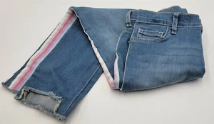 The Children's Place Girls 8 Super Skinny Blue Denim Jeans Kids Youth Pants. NEW - Picture 1 of 6