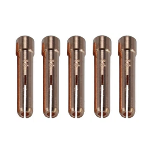 10N24S TIG Stubby Collet 2.4mm Fit TIG Welding Torch WP PTA DB SR 17 18 26 5pk - Picture 1 of 5