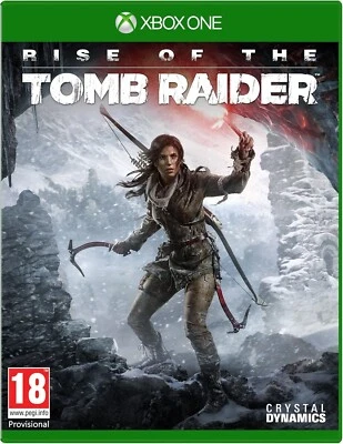 Xbox One Rise of the Tomb Raider EXCELLENT Condition (PLAYS ON SERIES X) - Image 1 of 4