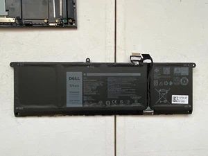 GENUINE DELL INSPIRON 7415 2 IN 1 BATTERY 54Wh P/N V6W33 / 0XPHX8 EXELLENT CH - Picture 1 of 10