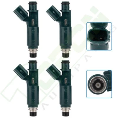 4 Fuel Injectors For Chevrolet Prizm Toyota For Corolla 1.8L 1998-1999 842-12233 - Image 1 of 4