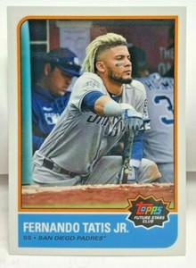 Fernando Tatis Jr. 2020 Topps Future Stars Club Set June #4 SP  SAN DIEGO PADRES