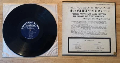 DOO WOP 33 LP THE SHEPPARDS VOL IV ON CONSTELLATION RECORDS - Image 1 of 2