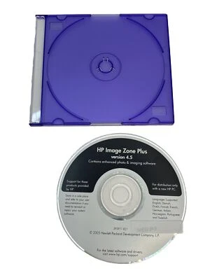 HP Image Zone Plus CD V 4.5 2005 - Image 1 of 4