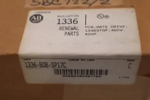 NEW AB ALLEN-BRADLEY 1336-BDB-SP17C 40HP Gate Drive 1336STGF 460V STOCK G89 - Picture 1 of 3