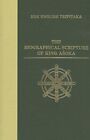 THE BIOGRAPHICAL SCRIPTURE OF KING ASOKA (BDK ENGLISH By Li Rongxi - Hardcover