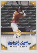 2015 Leaf Perfect Game National Showcase Gold /50 Mitchell Golden #PG-MG2 Auto