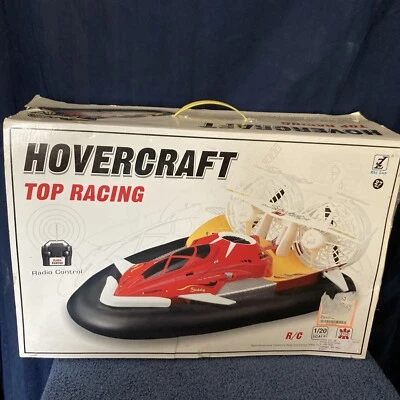 Hovercraft #6680  1/20 Scale Top Racing RC  Remote Control Toy   S3 - Image 1 of 4