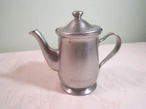 Oneida 18/8 Edelstahl Metall Teekanne mit Klappdeckel - Japan - Bild 1 von 9