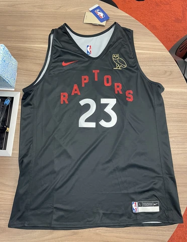BNWT Nike Toronto Raptors x OVO Practice Jersey Drake NBA Fred Vanvleet Size L Cover