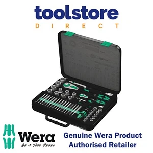 Wera 05160785001 8100 SA/SC 2 Zyklop Speed Set, 1/4"" & 1/2"" Antrieb, metrisch 43 Stck. - Bild 1 von 10