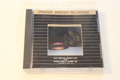Jazz Sampler Various Artists - MFSL 24k Gold CD ULTRADISC JS-1 - VERY RARE CD - Bild 1 von 4