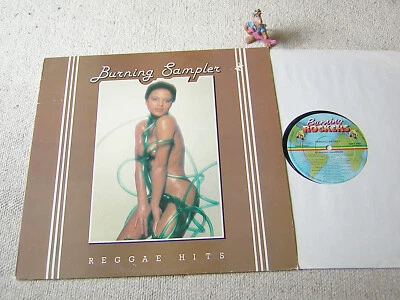 BURNING SAMPLER UK LP BURNING SOUNDS BRS 2001, MAYTONES BROWN THOMPSON CAMPBELL - Bild 1 von 2