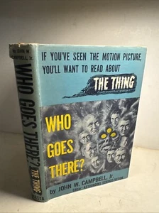 Wer geht da hin? The Thing John W Campbell Jr signiert 2. Auflage 1951 HC - sehr guter Zustand DJ-G - Bild 1 von 14