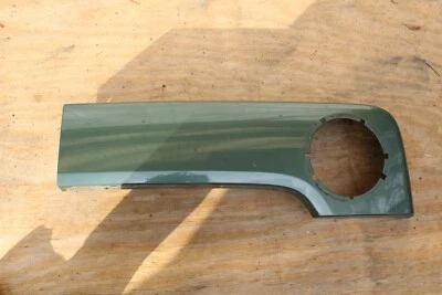 06-10 Hummer H3 Left Rear Quarter Panel Fender Flare Molding 07 08 GREEN driver - Изображение 1 из 3