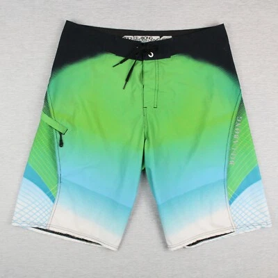 Pantalones cortos Billabong PX2 Platinum X Recycler Joel Parkinson 10" para hombre 30 verdes Foto 1 de 4