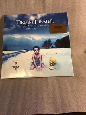 Vinyl Records - Dream Theater- A Change Of Seasons - 2018 Pressing - Image 1 of 4