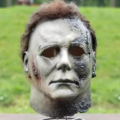 Maschera Halloween Michael Myers - Maschera Horror in Lattice Realistica - Immagine 1 di 4