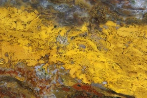 Ocean Jasper Translucent Jelly Slab -206 Grams - Lapidary - Crafts - Collector - Picture 1 of 13