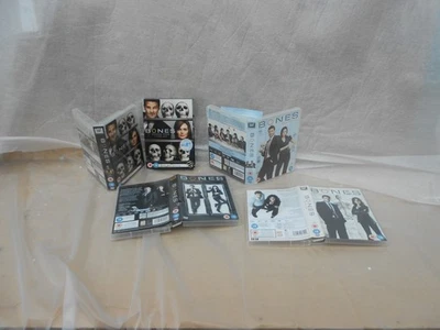 Bones (15) the complete season 1 -4  (24) disc set 91 episodes region 2 DVD - Image 1 of 4