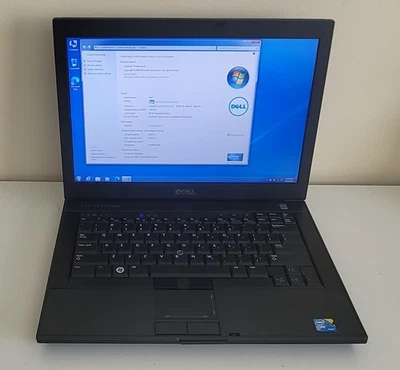 Dell Latitude E6400 Intel Duo P9700 @2.8GHz 4GB 160GB Hdd, DVD+RW Drive Windows7 - Image 1 of 4