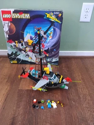 Lego Time Cruisers 6493 Flying Time Vessel COMPLETE With Box - Image 1 of 4