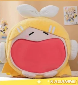 NWT Kagamine Rin BEMOE Ita Bag Crossbody Purse Vocaloid Bilibili Anime Mouth - Picture 1 of 3