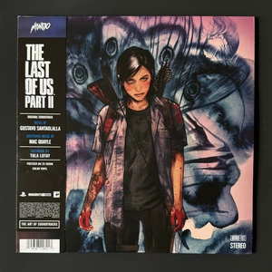 The Last of Us Part II Soundtrack Mondo 2xLP 180g Colored Vinyl - Picture 1 of 9