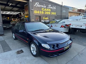 1995 Ford Falcon EF XR8 | Ex-Highway Patrol | Option 20 Pack | N9 Navy Blue - Picture 1 of 23