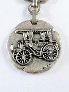 Keyring - Benz 1869 - the Glorious Ancestors 1960s - Augis Vintage Metal - Picture 1 of 3