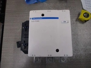 Telemecanique Contactor LC1F265 120-127V Bobina 40-400 Hz 285A 600V Usado - Imagen 1 de 7