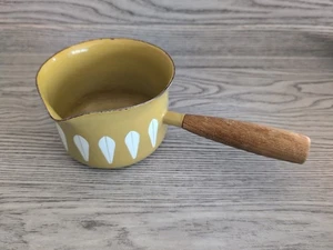 De colección MCM Catherineholm Dinamarca Aguacate Lotus Utensilios de cocina Mango de madera Calentador de salsa - Imagen 1 de 11