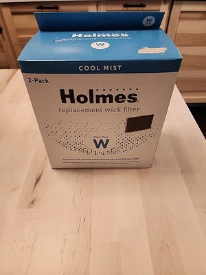 Open Box Humidifier Filter 2 Pack HOLMES WICK FILTER Type W HCM3888C HCM3888B - Image 1 of 4