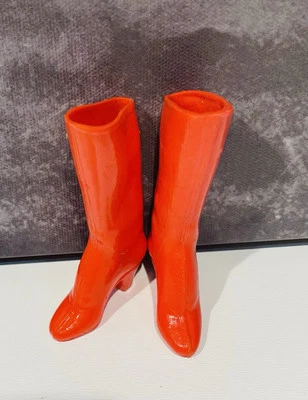 De colección 1976 Mego 12" DC Wonder Woman Lynda Carter Muñeca Figura de Acción Botas Foto 1 de 4