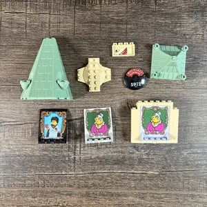 Lote de piezas LEGO Harry Potter (Expreso de Hogwarts, pinturas, tapas de castillos, etc.) - Imagen 1 de 12