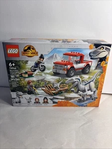 LEGO Jurassic World Blue & Beta Velociraptor Capture 76946. 181 Pcs - Picture 1 of 6