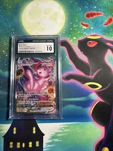 MEW VMAX 269/264 FUSION STRIKE SECRET ALT ART POKEMON CGC 10 Gem Mint RM - Picture 1 of 2