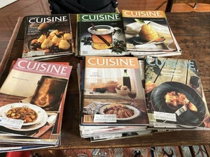 🍐 Konvolut 43 alte Küchenzeitschriften (1978-1984) - Sphere's Cuisine - Kulinarisch - Bild 1 von 20