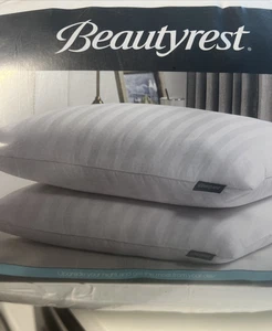 BEAUTYREST Softy-Around White Goose 2-pc King, New - Picture 1 of 6