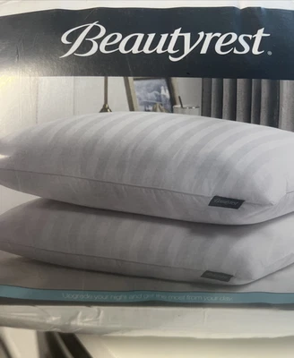 BEAUTYREST Softy-Around White Goose 2 piezas King, Nuevo Foto 1 de 4
