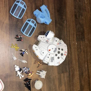 Hasbro Star Wars Millennium Falcon Mini Figuren usw - Bild 1 von 7
