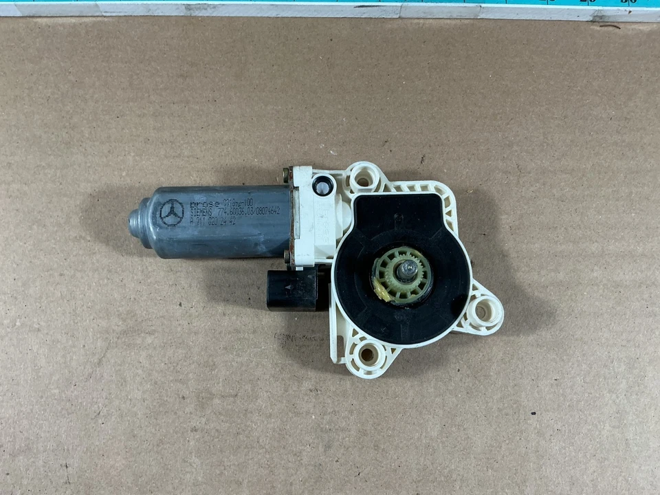 Motor ventana trasera derecha mercedes-benz e500 w211 2003-2009 a2118202442 fabricante de equipos originales Foto 1 de 4