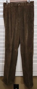 Polo Ralph Lauren Hose Herren 32x32 Braun Cord - Bild 1 von 12