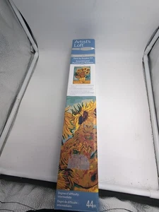 Künstlerloft SONNENBLUMEN Van Gogh Malen nach Zahlen Kit 16x21,5" vertikal NEU Box - Bild 1 von 8