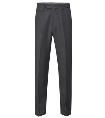 Pantalón De Traje De Cena Skopes Para Hombre En Negro Talla De Cintura 34 - 62 - Imagen 1 de 4