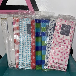 LOT of 10 Packages Hallmark Tissue Paper  GREAT COLORS! - Picture 1 of 3