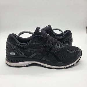 Asics Gel-Nimbus 20 T801N schwarz Laufschuhe Herren Größe 10,5 (2E) - Bild 1 von 7